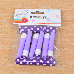 6 tk/partii täpivärvilised peo puhumised viled laste sünnipäevapeo soodustused kaunistustarbed laste poissmeeste pulmad