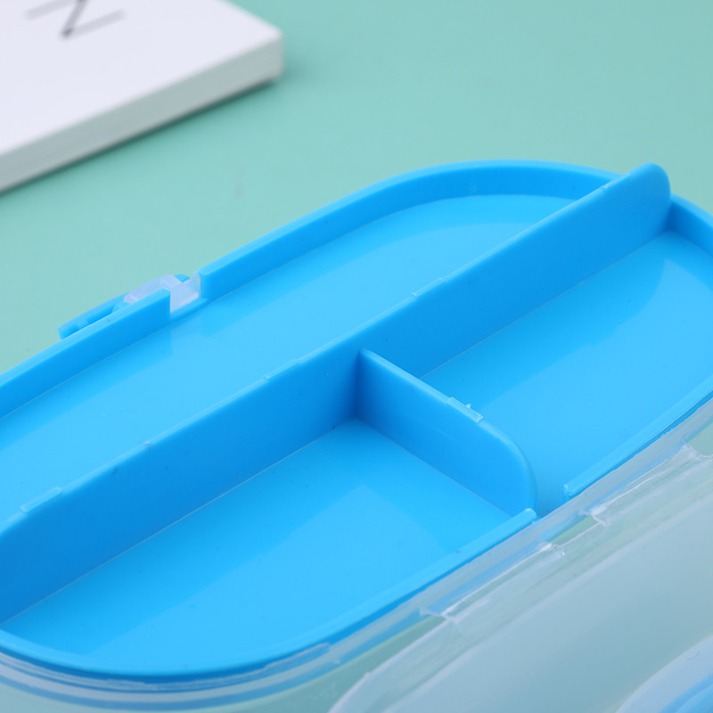 TLKKUE plastmasas caurspīdīga uzglabāšanas kaste šūšanai izšūšanas rīkiem organizatora futrālis nagu mākslas akumulators skrūvējams korpuss krelles konteiners