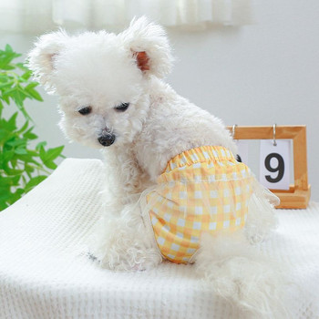 Κορίτσι Pet Physiological Παντελόνι Πάνες Μαξιλαράκια για σκύλους Σλιπ για Estrus Εσώρουχα σκύλου Σώβρακα Chihuahua Poodle Σορτς