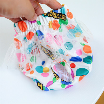 Meiteņu mājdzīvnieku fizioloģiskās bikses Autiņbiksītes Suņiem Biksītes Estrus Suņu Apakšveļa Apakšbikses Čivavas Pūdelis Biksītes Šorti