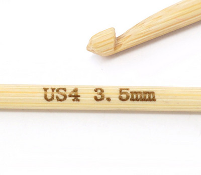 3.5/4/4.5/5mm dabīga bambusa tamboradatas komplekts SP roku šūšanas adāmadatas DIY Rokturis Mājas amatniecības instrumenti 15cm garš, 5gab/1 komplekts