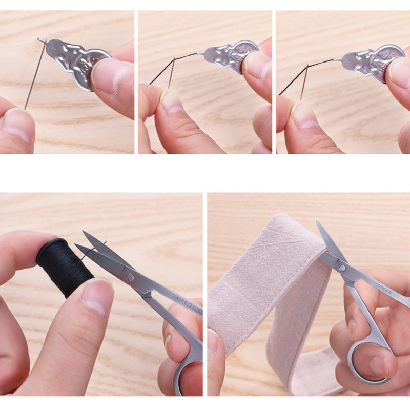 Komplektā 27 šūšanas komplekti, tostarp adatas diegu mērs Šķērveida vītnes šūšanas rīka piederumi, rāvējslēdzēja soma mājas pieaugušajiem TS2