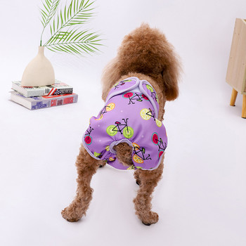 Πλένεται θηλυκό σορτς σκύλος Puppy παντελόνι παντελόνι εμμηνόρροιας Σλιπ Σλιπ Ολόσωμη φόρμα Pet Physiological Παντελόνι Pet Supplies XS-XL