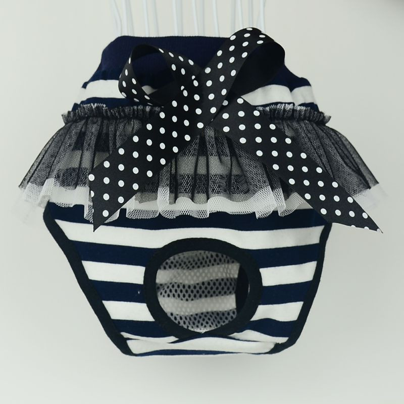 Női kutyapelenkák Kutyabugyik lányoknak kutyáknak Újrahasználható, mosható kutyapelenkák hőséginkontinencia vagy izgatott vizeletürítés esetén