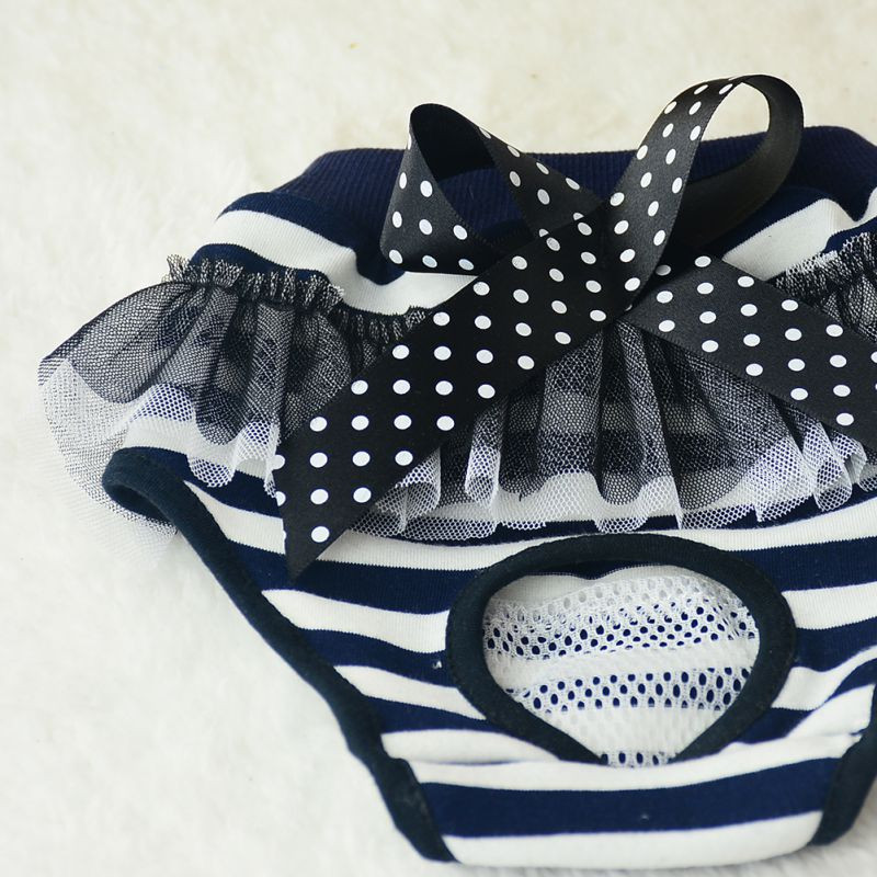 Női kutyapelenkák Kutyabugyik lányoknak kutyáknak Újrahasználható, mosható kutyapelenkák hőséginkontinencia vagy izgatott vizeletürítés esetén