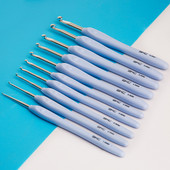 Augstas kvalitātes TPR tamborēšana ar rokām slīpējama tamborēta, nelīpojoša stiepļu dzija Adīšana tamborēta metāla DIY, austa 1,5–6,0 mm