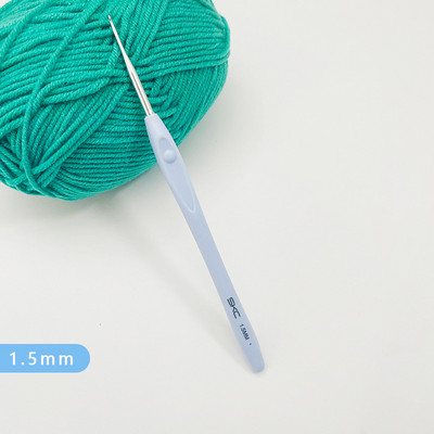 Augstas kvalitātes TPR tamborēšana ar rokām slīpējama tamborēta, nelīpojoša stiepļu dzija Adīšana tamborēta metāla DIY, austa 1,5–6,0 mm