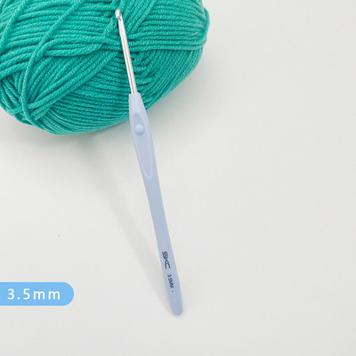 Augstas kvalitātes TPR tamborēšana ar rokām slīpējama tamborēta, nelīpojoša stiepļu dzija Adīšana tamborēta metāla DIY, austa 1,5–6,0 mm