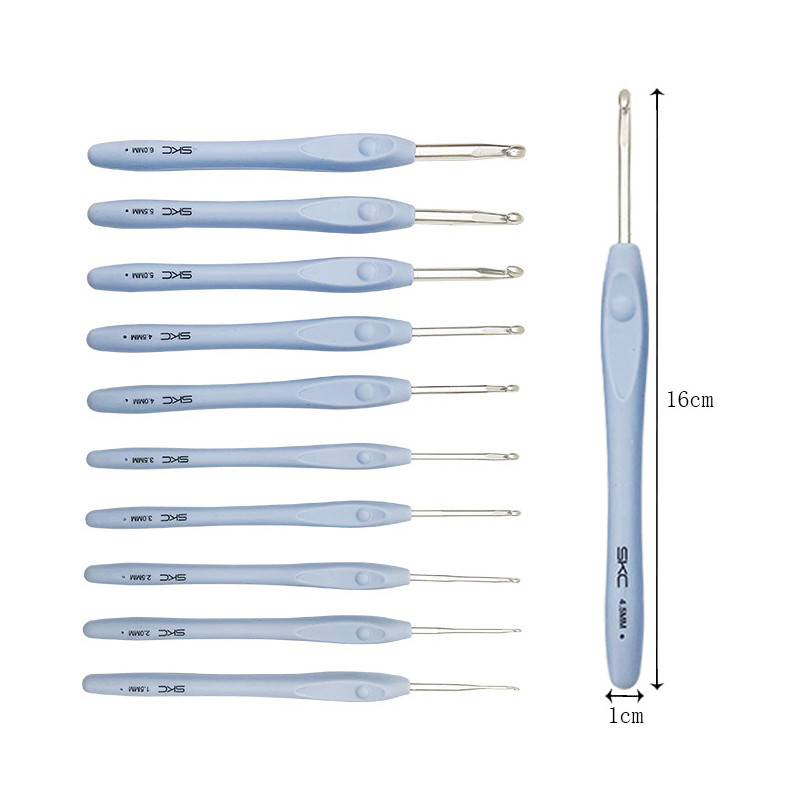 Augstas kvalitātes TPR tamborēšana ar rokām slīpējama tamborēta, nelīpojoša stiepļu dzija Adīšana tamborēta metāla DIY, austa 1,5–6,0 mm
