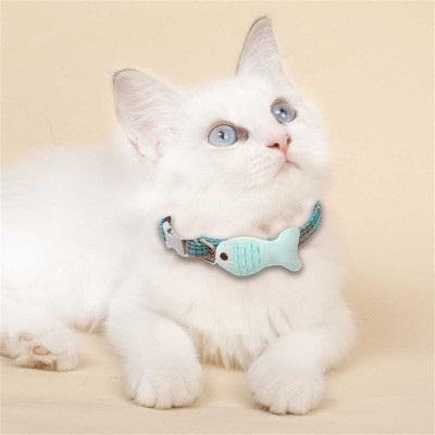 Mājdzīvnieku kaķu kaklasiksna Kokvilnas izšūšana Apkakle kaķu kaklarota Kaķu aksesuāri