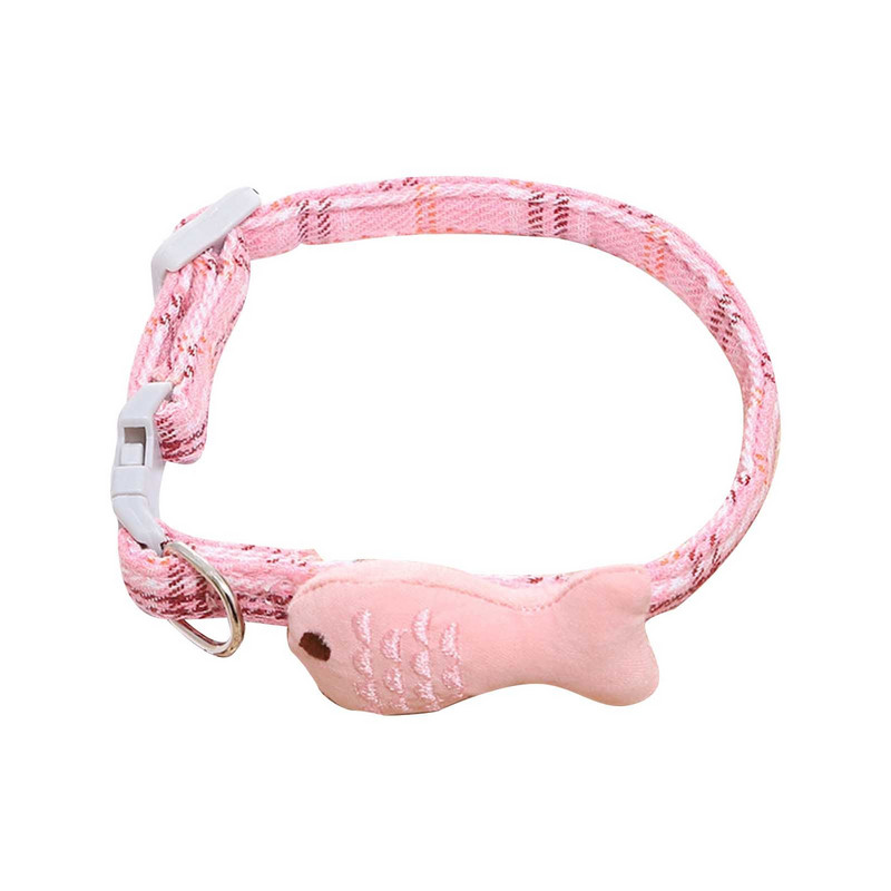 Mājdzīvnieku kaķu kaklasiksna Kokvilnas izšūšana Apkakle kaķu kaklarota Kaķu aksesuāri