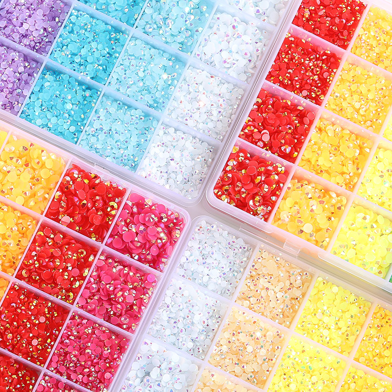 Plastikinės dėtuvės talpyklos laikymo dėžutė Reguliuojamas skirstytuvas Nuimamas papuošalų karoliukų tinklelis Auskarų konteineris Maži priedai