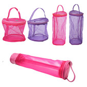 Fenrry SKC nagy üreges hálótáska pulóver tűrúd tároló gyapjú barkács kötőeszköz fonaltároló táska kerek kötött gyapjú táskák