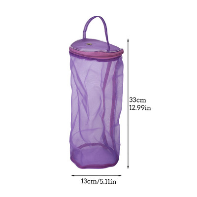 Fenrry SKC nagy üreges hálótáska pulóver tűrúd tároló gyapjú barkács kötőeszköz fonaltároló táska kerek kötött gyapjú táskák