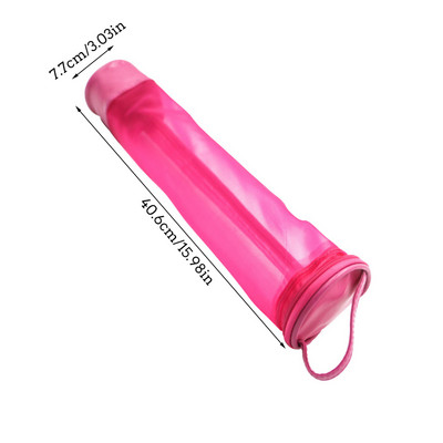 Fenrry SKC nagy üreges hálótáska pulóver tűrúd tároló gyapjú barkács kötőeszköz fonaltároló táska kerek kötött gyapjú táskák