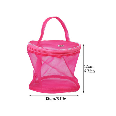 Fenrry SKC nagy üreges hálótáska pulóver tűrúd tároló gyapjú barkács kötőeszköz fonaltároló táska kerek kötött gyapjú táskák