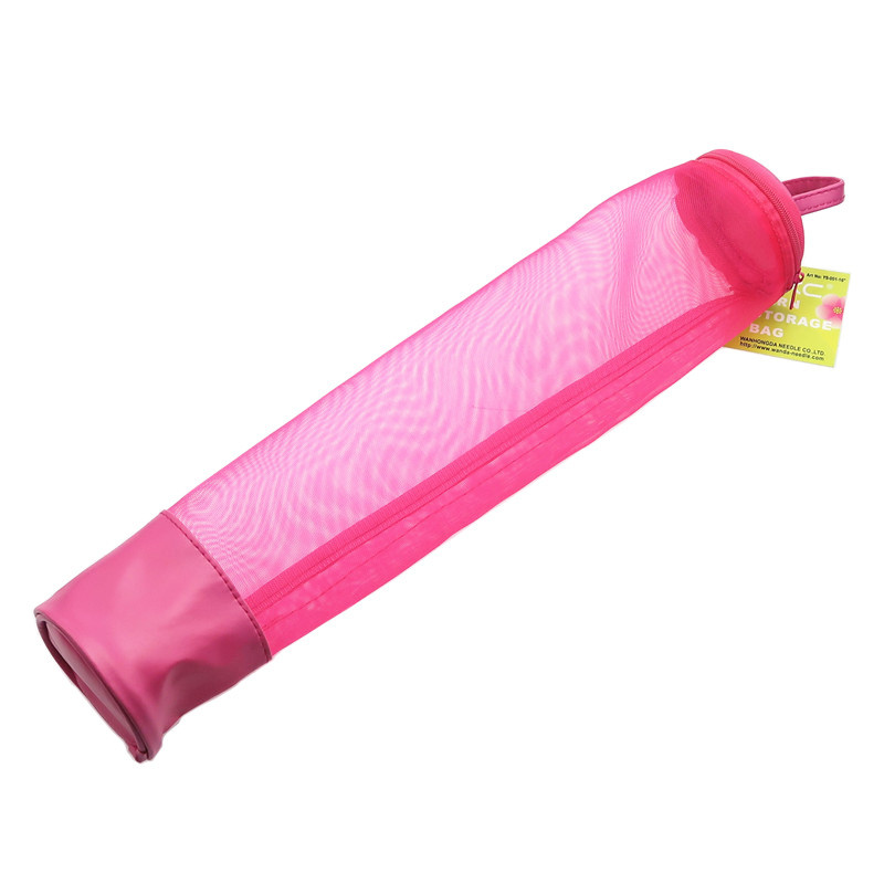 Fenrry SKC nagy üreges hálótáska pulóver tűrúd tároló gyapjú barkács kötőeszköz fonaltároló táska kerek kötött gyapjú táskák