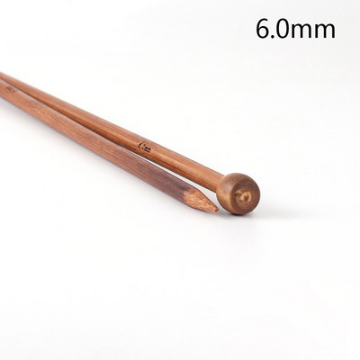 35 cm pikkused bambusest kudumisvardad algajatele ja professionaalsetele kampsunite heegelnõelad, 18 suurust 2,5 mm kuni 11 mm DIY kudumiseks