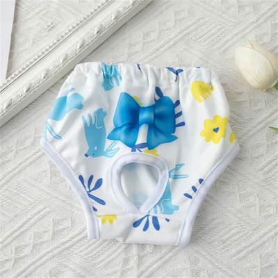 Pantaloni fiziologici drăguți pentru câini Pantaloni menstruali pentru câini Chiloți prințesă pentru animale de companie Scutec cu fundă respirabilă Haine pentru câini Articole pentru animale de companie