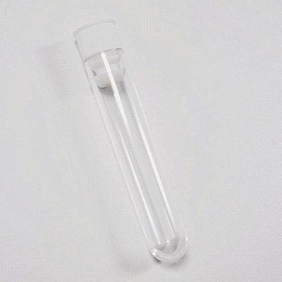 5 vnt. apvalios siuvimo adatos laikymo vamzdelis skaidrus plastikinis karoliukų smeigtukai buteliuko mygtuko blizgučiai konteinerio dėžutės laikiklis siuvinėjimo vėlimas