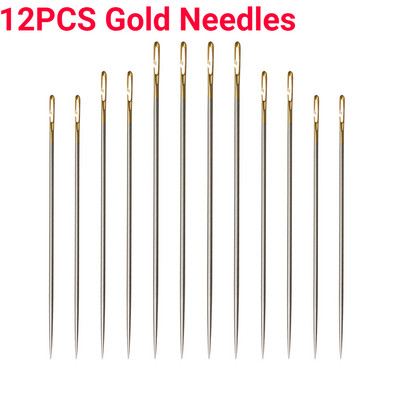 12gb Aklā šūšanas adata Šūšana Bezadatas vītņošana Ātra automātiska pašvītņošanās gados vecākiem cilvēkiem adatas puses caurumu rokas caurumošanas adata