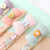 Kisállat macska nyakörv Kutya nyakörv Rajzfilm pillangó matrica dekoráció macska és kutya ékszerek kisállat kellékek macska nyakörv