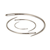 Izliektas adatas, 4 gab., bloķēšana, adīšanas piederumu komplekts, piederumi vecmāmiņai, relaksējoša izklaide.