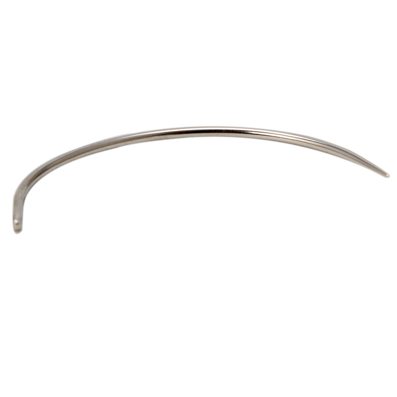 Izliektas adatas, 4 gab., bloķēšana, adīšanas piederumu komplekts, piederumi vecmāmiņai, relaksējoša izklaide.