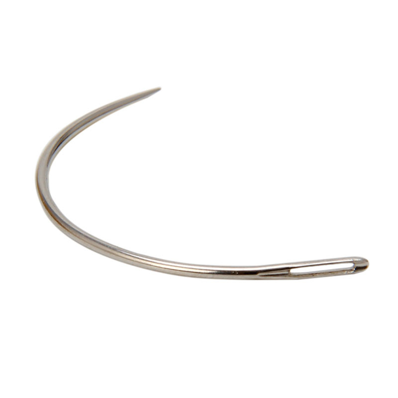 Izliektas adatas, 4 gab., bloķēšana, adīšanas piederumu komplekts, piederumi vecmāmiņai, relaksējoša izklaide.