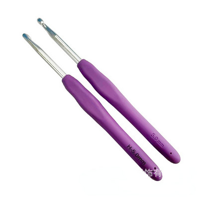 2-10 mm tamboradatas, rokturis Ergonomisks rokturis, adīts, austs, amatniecības dzija, šūšanas rīki, tamboradatas, aksesuāri