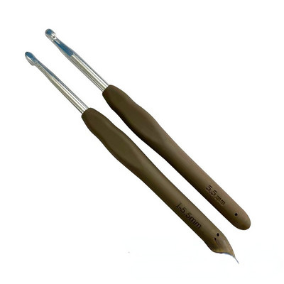 2-10 mm tamboradatas, rokturis Ergonomisks rokturis, adīts, austs, amatniecības dzija, šūšanas rīki, tamboradatas, aksesuāri