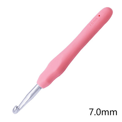 2-10 mm tamboradatas, rokturis Ergonomisks rokturis, adīts, austs, amatniecības dzija, šūšanas rīki, tamboradatas, aksesuāri