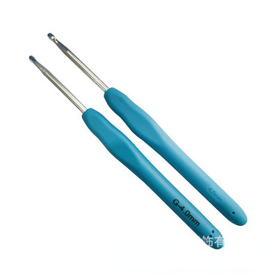 2-10 mm tamboradatas, rokturis Ergonomisks rokturis, adīts, austs, amatniecības dzija, šūšanas rīki, tamboradatas, aksesuāri