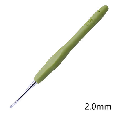 2-10 mm tamboradatas, rokturis Ergonomisks rokturis, adīts, austs, amatniecības dzija, šūšanas rīki, tamboradatas, aksesuāri