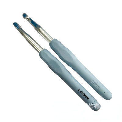 2-10 mm tamboradatas, rokturis Ergonomisks rokturis, adīts, austs, amatniecības dzija, šūšanas rīki, tamboradatas, aksesuāri