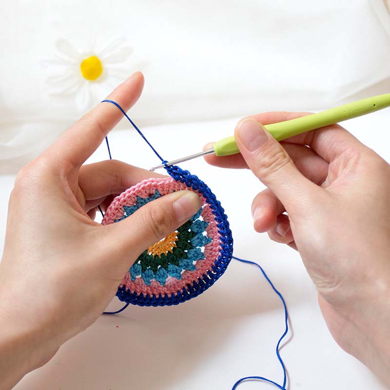 2-10 mm tamboradatas, rokturis Ergonomisks rokturis, adīts, austs, amatniecības dzija, šūšanas rīki, tamboradatas, aksesuāri