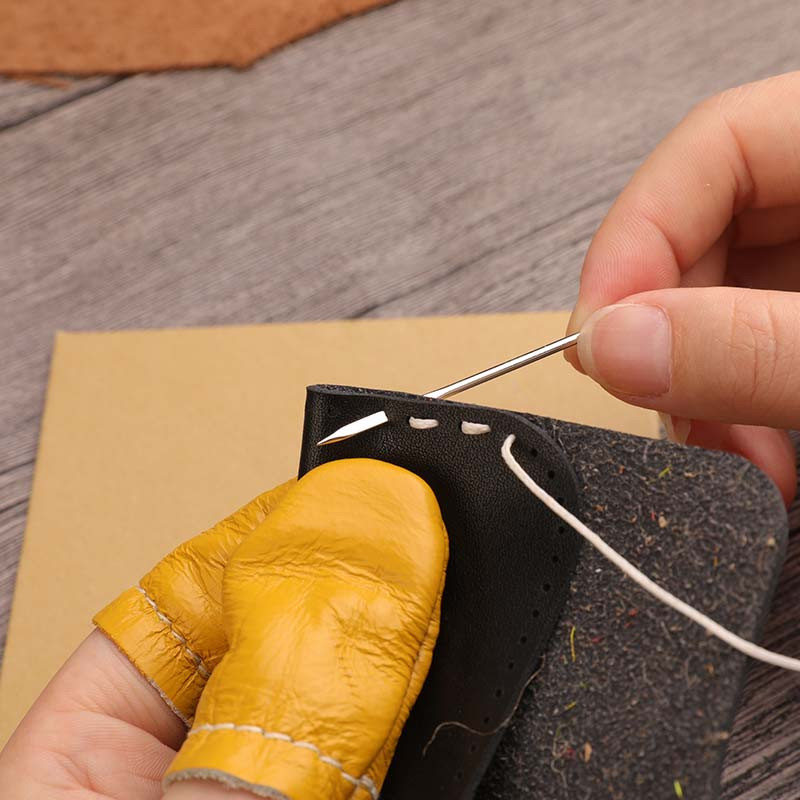 Reparare ace de cusut curbat drept set tapiterie covoare panza piele infilator ac pentru instrumente de cusut manual 7 buc/set