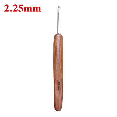 1Pc Bambusa Tamboradatas Āķi Dzija Aust Rokturis Āķis DIY Instrumenti Šūšanas Aksesuāri Mežģīņu pinuma amatniecības adata 0,5-3,0 mm