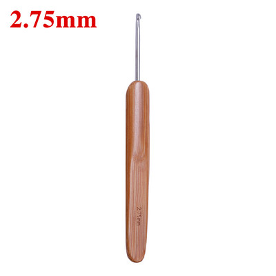 1Pc Bambusa Tamboradatas Āķi Dzija Aust Rokturis Āķis DIY Instrumenti Šūšanas Aksesuāri Mežģīņu pinuma amatniecības adata 0,5-3,0 mm