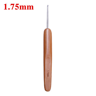 1Pc Bambusa Tamboradatas Āķi Dzija Aust Rokturis Āķis DIY Instrumenti Šūšanas Aksesuāri Mežģīņu pinuma amatniecības adata 0,5-3,0 mm