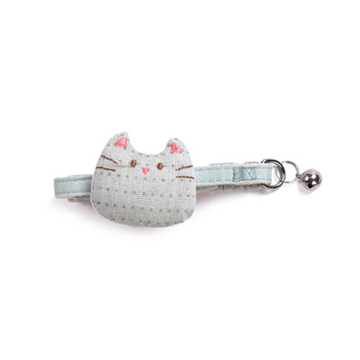 K5DC suņu apkakles siksna zēnam meitenei kucēnam kaķim ar metāla zvaniņiem maziem suņiem