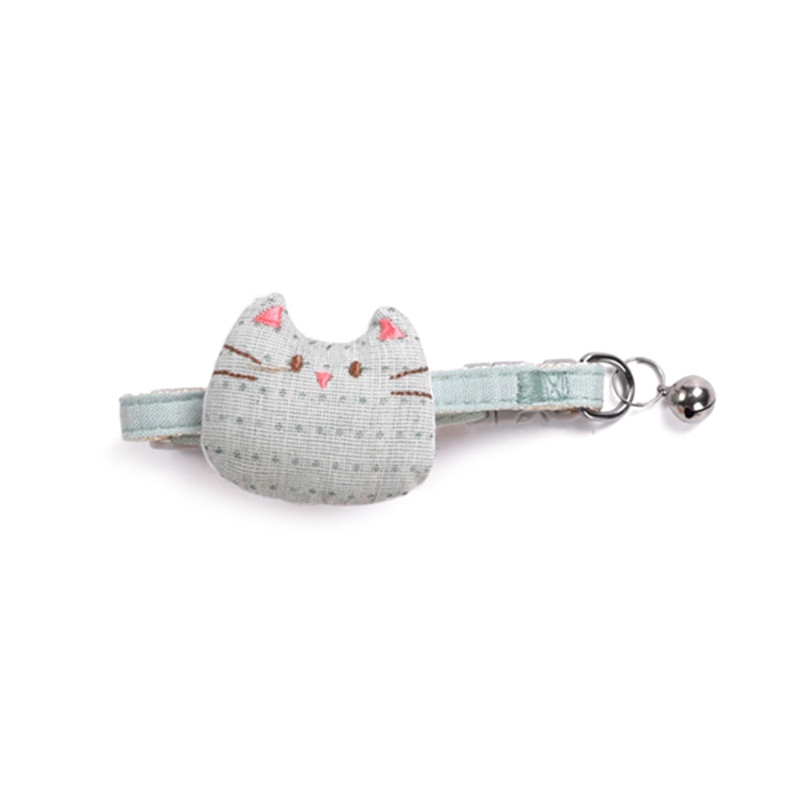 K5DC suņu apkakles siksna zēnam meitenei kucēnam kaķim ar metāla zvaniņiem maziem suņiem