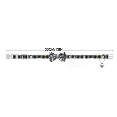 Κολάρα σκύλου με ρυθμιζόμενη πόρπη Triglide Comfy κολάρο για γάτες για σκύλους νύχτας ασφαλείας Μαλακό κολάρο κατοικίδιων με κουδούνι για κουτάβια κατοικίδια