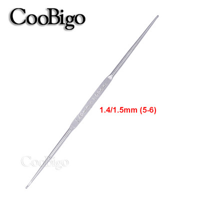 1gab mazs tamboradatas, dubultā gala pinuma adāmadatas, adīšanas āķi, austi, austi instrumenti.