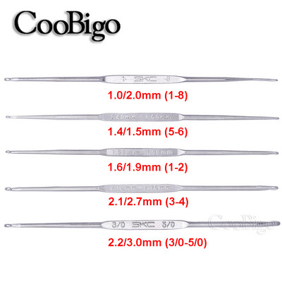 1gab mazs tamboradatas, dubultā gala pinuma adāmadatas, adīšanas āķi, austi, austi instrumenti.