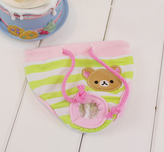 Kokvilnas lācītis suņu kucēns sanitārās bikses autiņbiksīšu apakšveļa higiēnas kaķim jaukas fizioloģiskas apakšbikses mazam mazam mājdzīvniekam