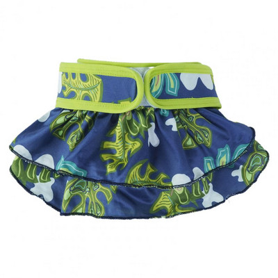 Mājdzīvnieku menstruālās bikses Mīkstas mājdzīvnieku autiņbiksītes Ļoti uzsūcošas mazgājamas sieviešu suņu autiņbiksītes Necaurlaidīgas mājdzīvnieku menstruācijas pret uzmākšanos