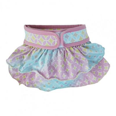 Mājdzīvnieku menstruālās bikses Mīkstas mājdzīvnieku autiņbiksītes Ļoti uzsūcošas mazgājamas sieviešu suņu autiņbiksītes Necaurlaidīgas mājdzīvnieku menstruācijas pret uzmākšanos