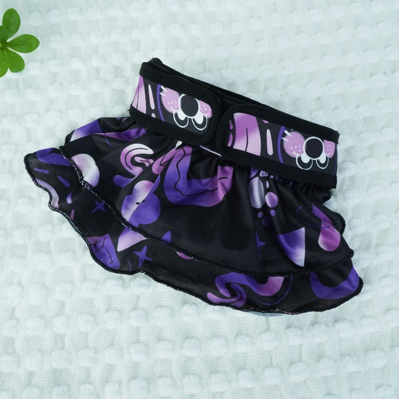 Mājdzīvnieku menstruālās bikses Mīkstas mājdzīvnieku autiņbiksītes Ļoti uzsūcošas mazgājamas sieviešu suņu autiņbiksītes Necaurlaidīgas mājdzīvnieku menstruācijas pret uzmākšanos