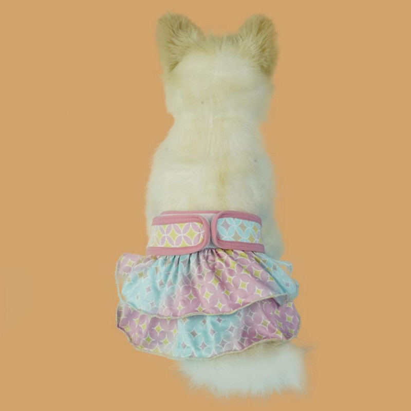 Mājdzīvnieku menstruālās bikses Mīkstas mājdzīvnieku autiņbiksītes Ļoti uzsūcošas mazgājamas sieviešu suņu autiņbiksītes Necaurlaidīgas mājdzīvnieku menstruācijas pret uzmākšanos